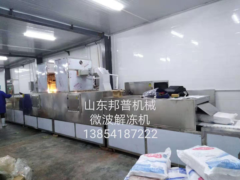 肉類解凍設備