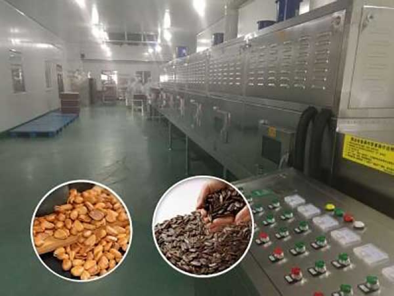 微波烘干殺菌的工作原理、優勢和應用范圍